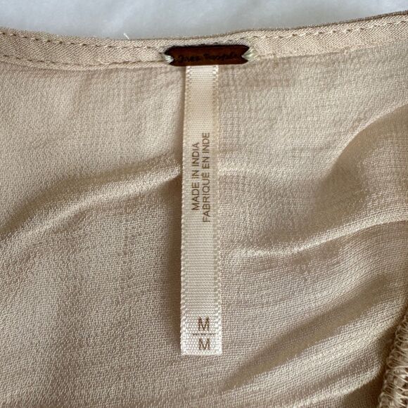 FREE PEOPLE Tie Dye Me Down Rayon Swing Top - Picture 5 of 13